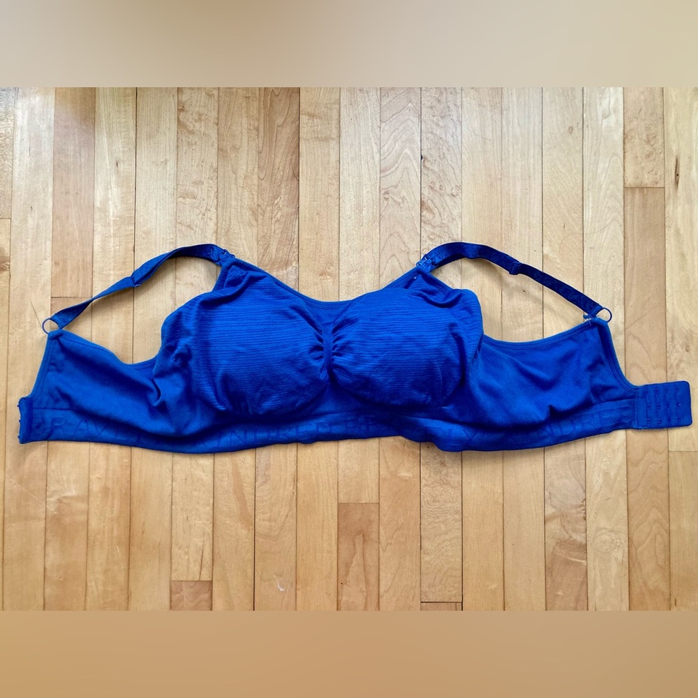 Kindred Bravely | Sublime Pumping Nursing Bra Slate Blue Size XL Busty